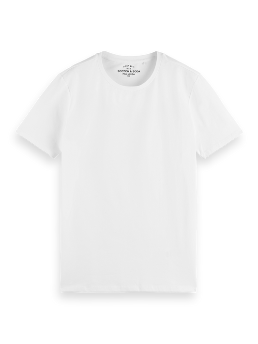 Scotch & Soda - Classic Organic Cotton Tee - Black or White