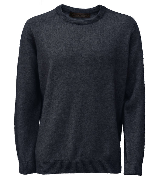 Noble Wilde - Crew Neck Jersey - Charcoal
