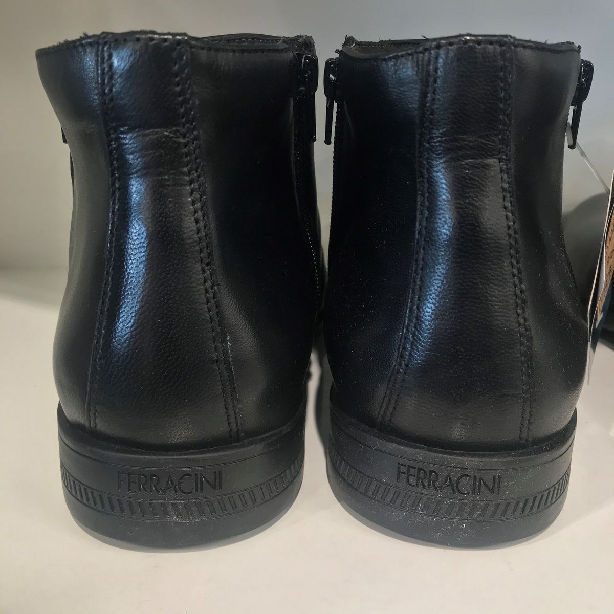 Ferracini Shoes - March Boot - Larger Sizes - Black
