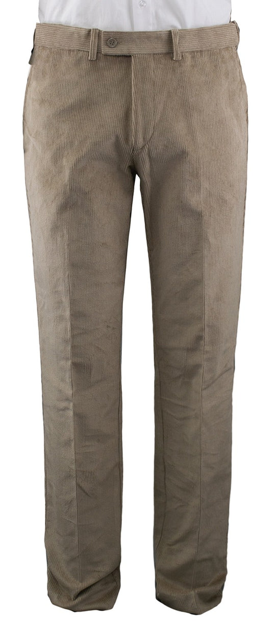 Country Look Texel Cord Trouser - Donkey