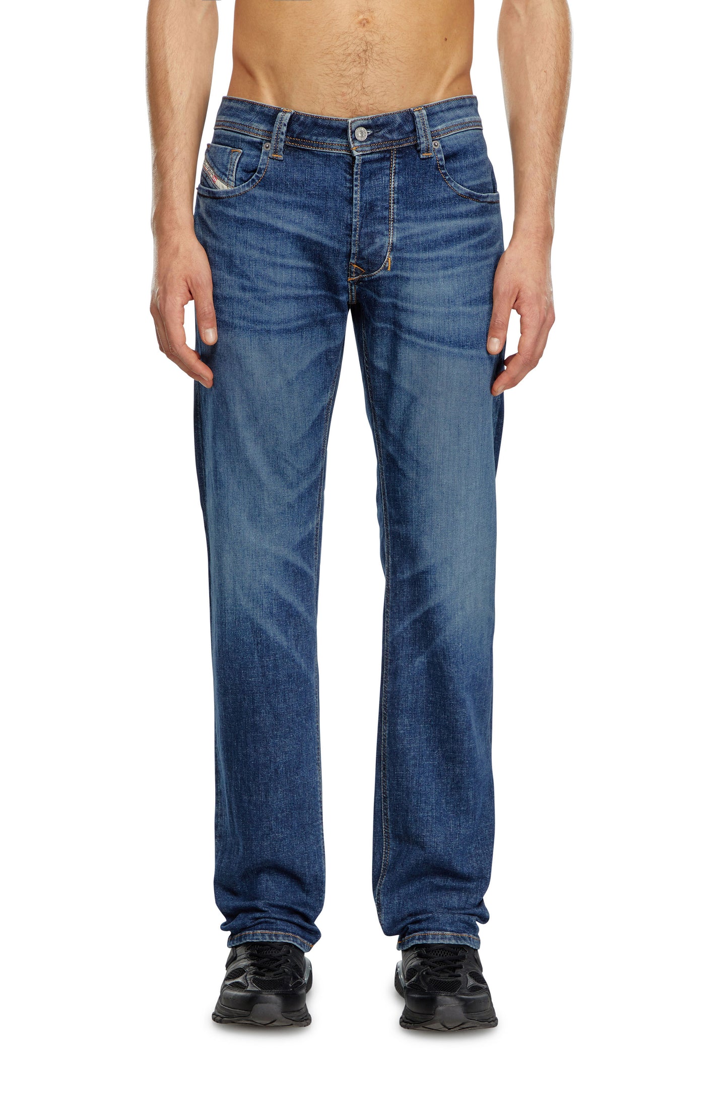 Diesel - 1985 Larkee Jeans - Mid Wash