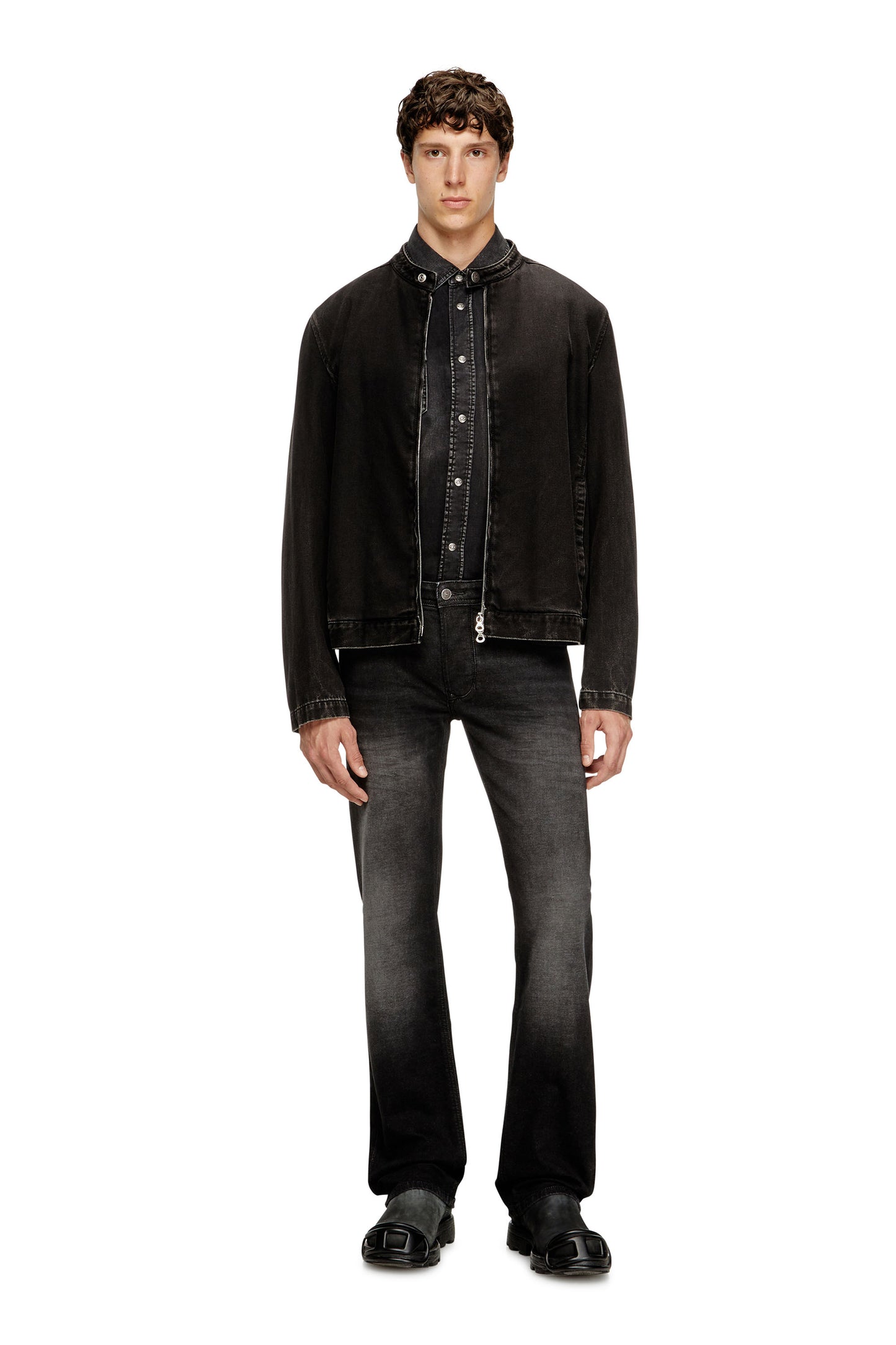 Diesel Jeans - Larkee - 1985 Grey Wash