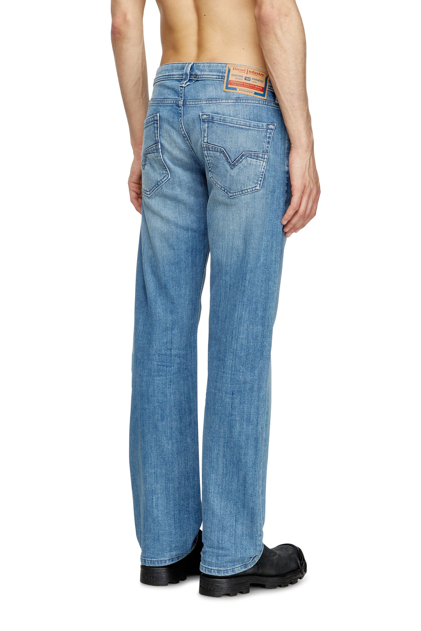 Diesel - Larkee Jeans - 1985 Light Wash
