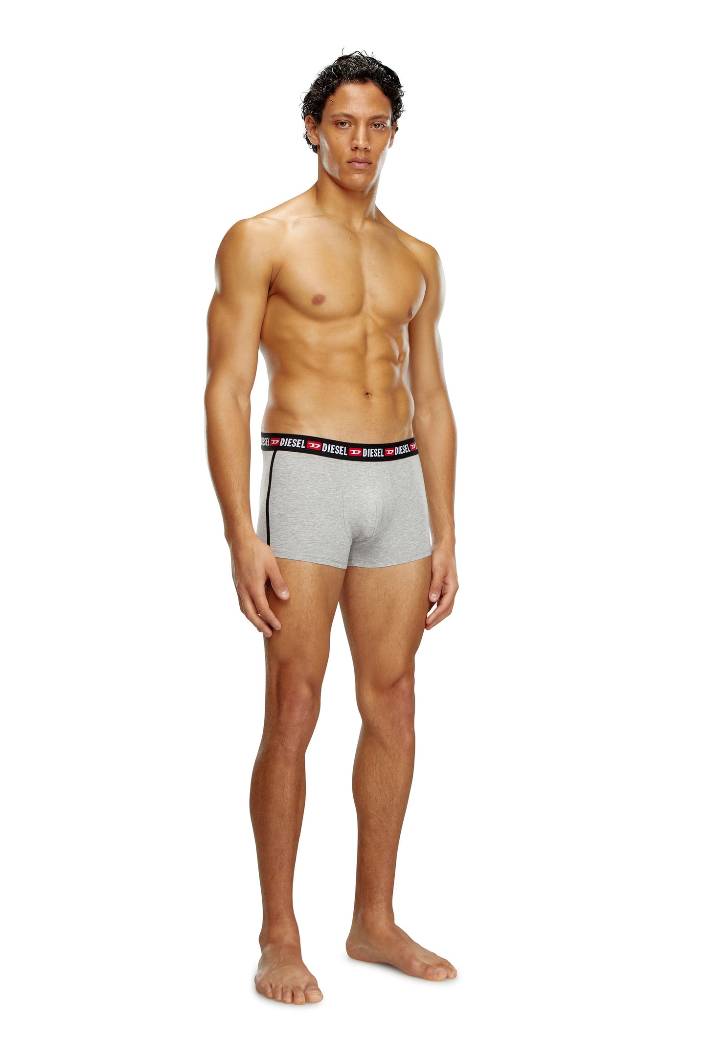 Diesel - Shawn Boxers - Two Pack - Black & Grey