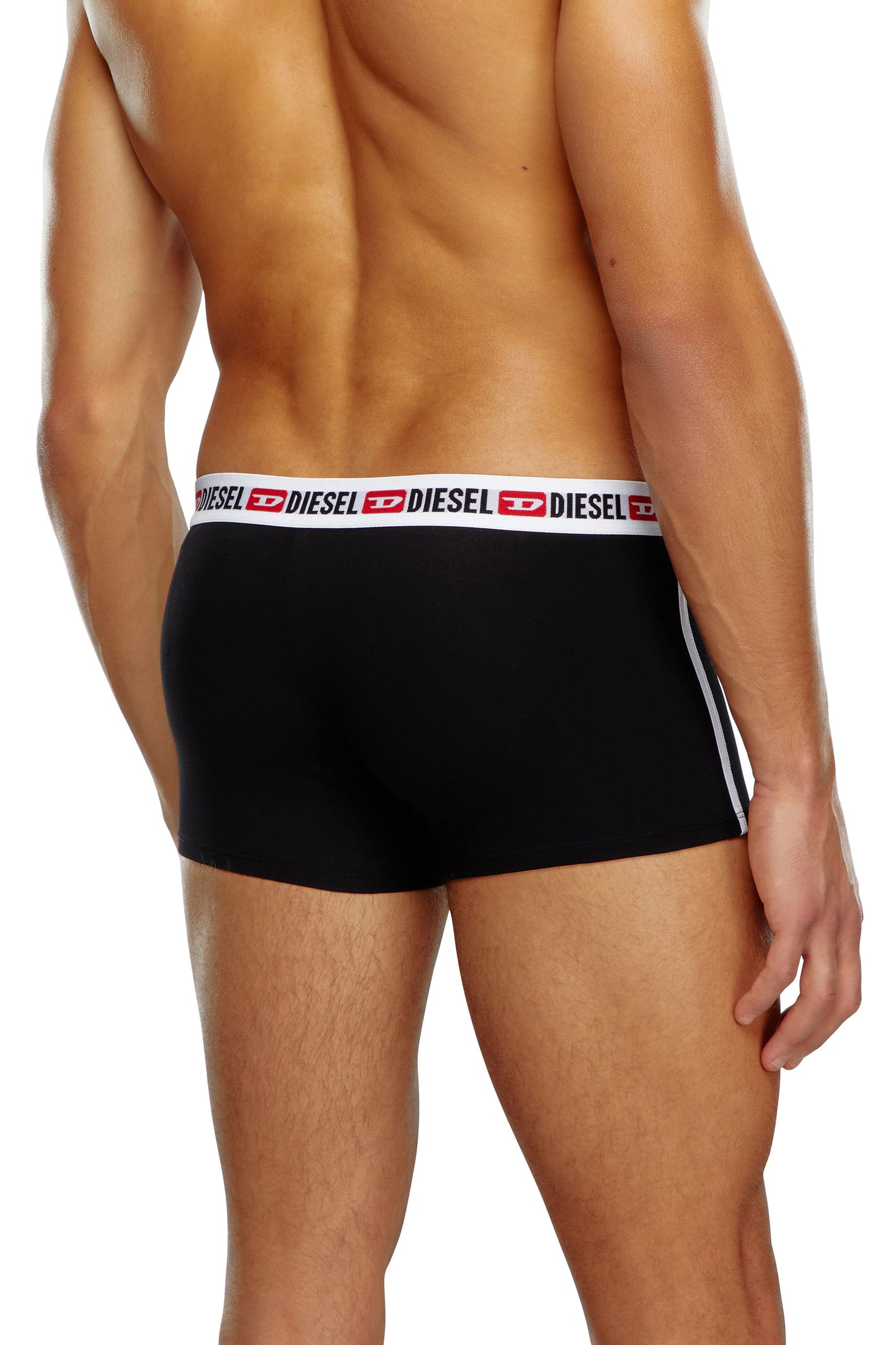Diesel - Shawn Boxers - Three Pack - Black/Red/Blue
