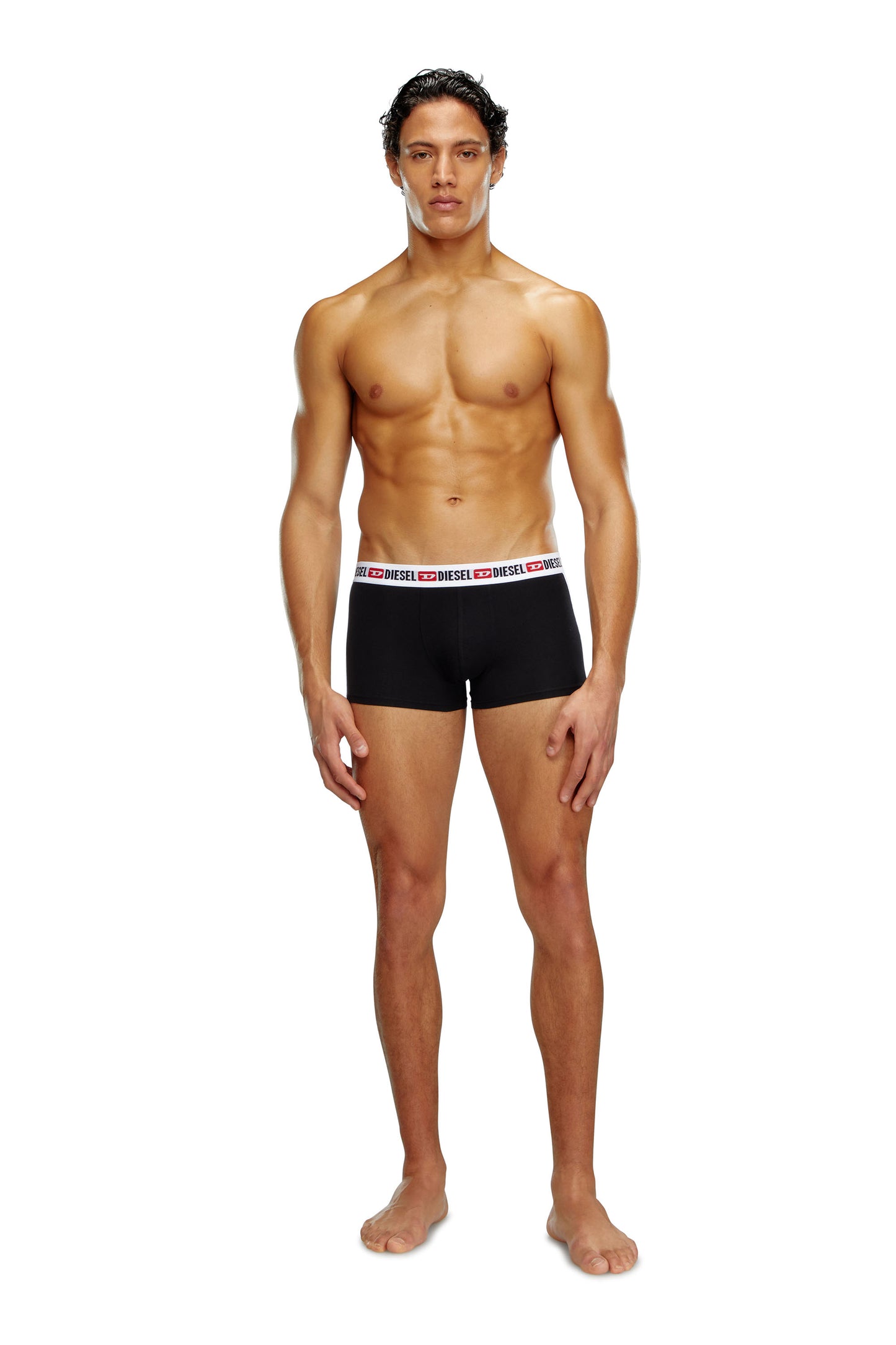 Diesel - Shawn Boxers - Three Pack - Black/Red/Blue