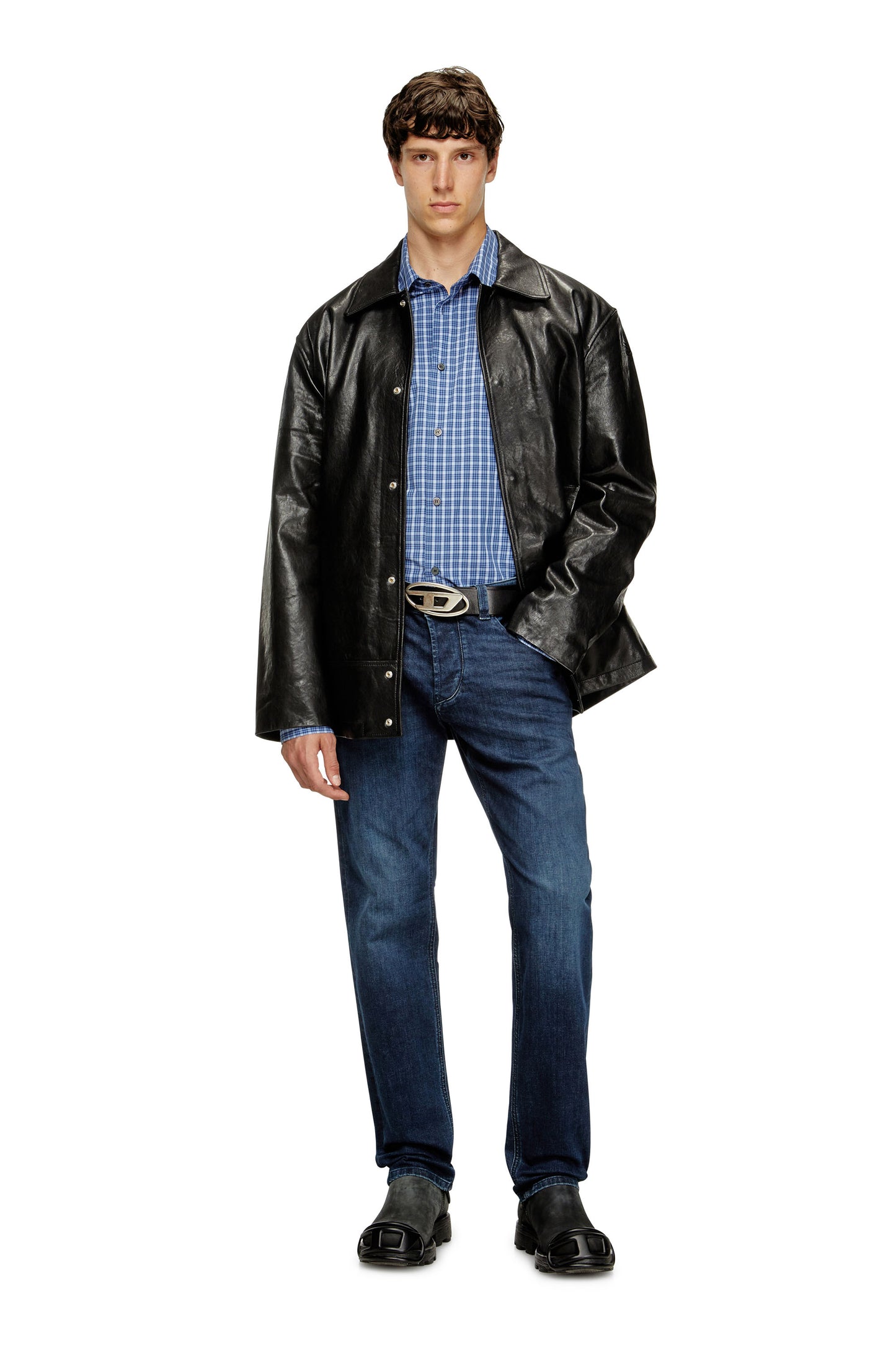 Diesel Jeans - Larkee-BeeX - 1986 Dark Blue Wash