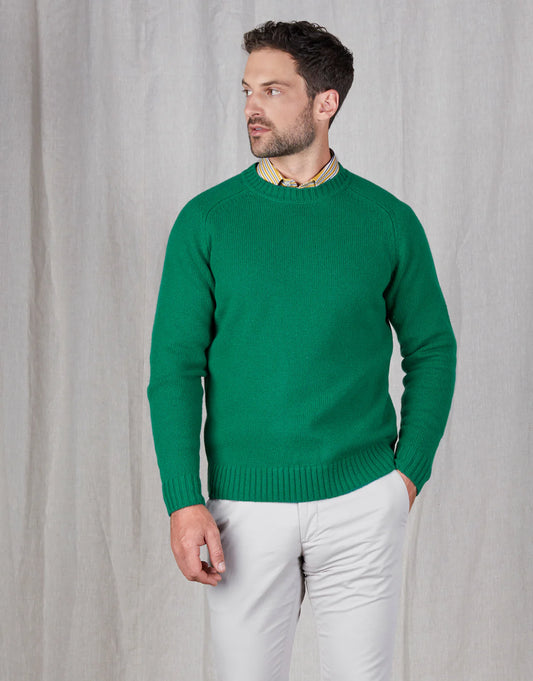 Rembrandt - Kaiapoi Shetland Sweater - Three Colour Options