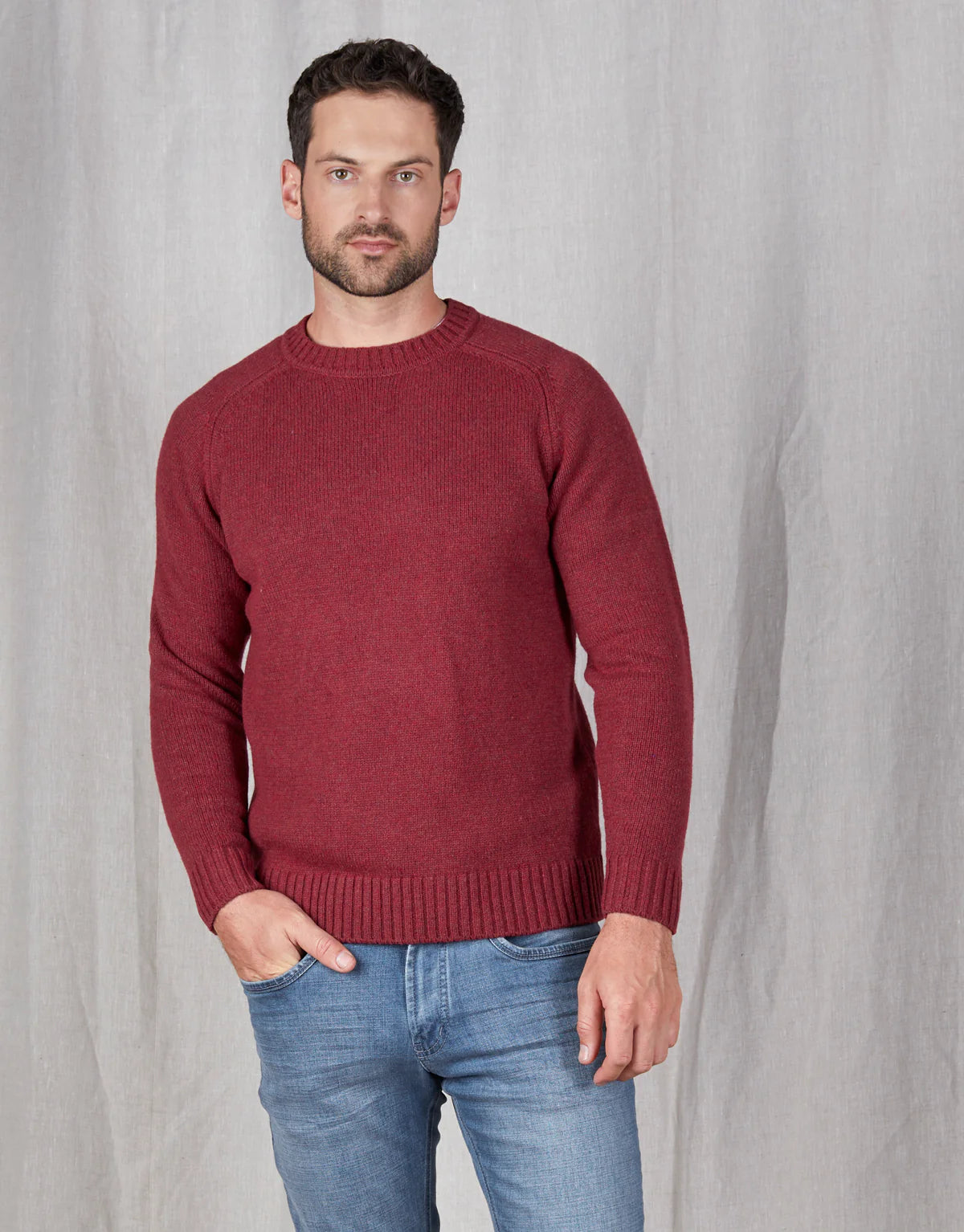 Rembrandt - Kaiapoi Shetland Sweater - Three Colour Options