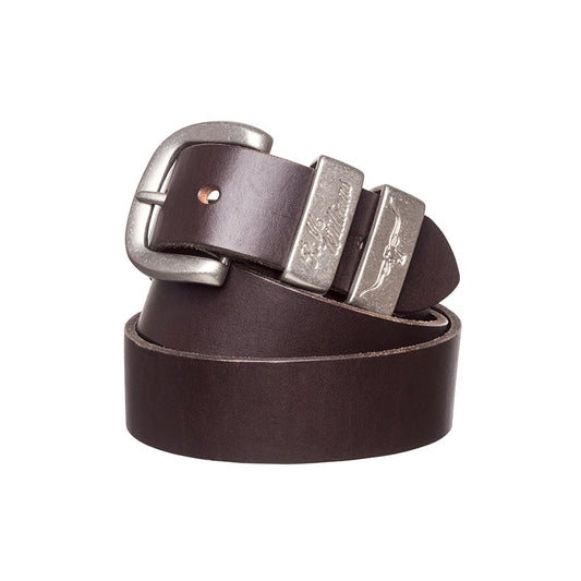 R. M. Williams - Solid Hide Belt - Brown
