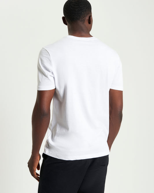 Ben Sherman - Core Stripe Tee - White or Indigo
