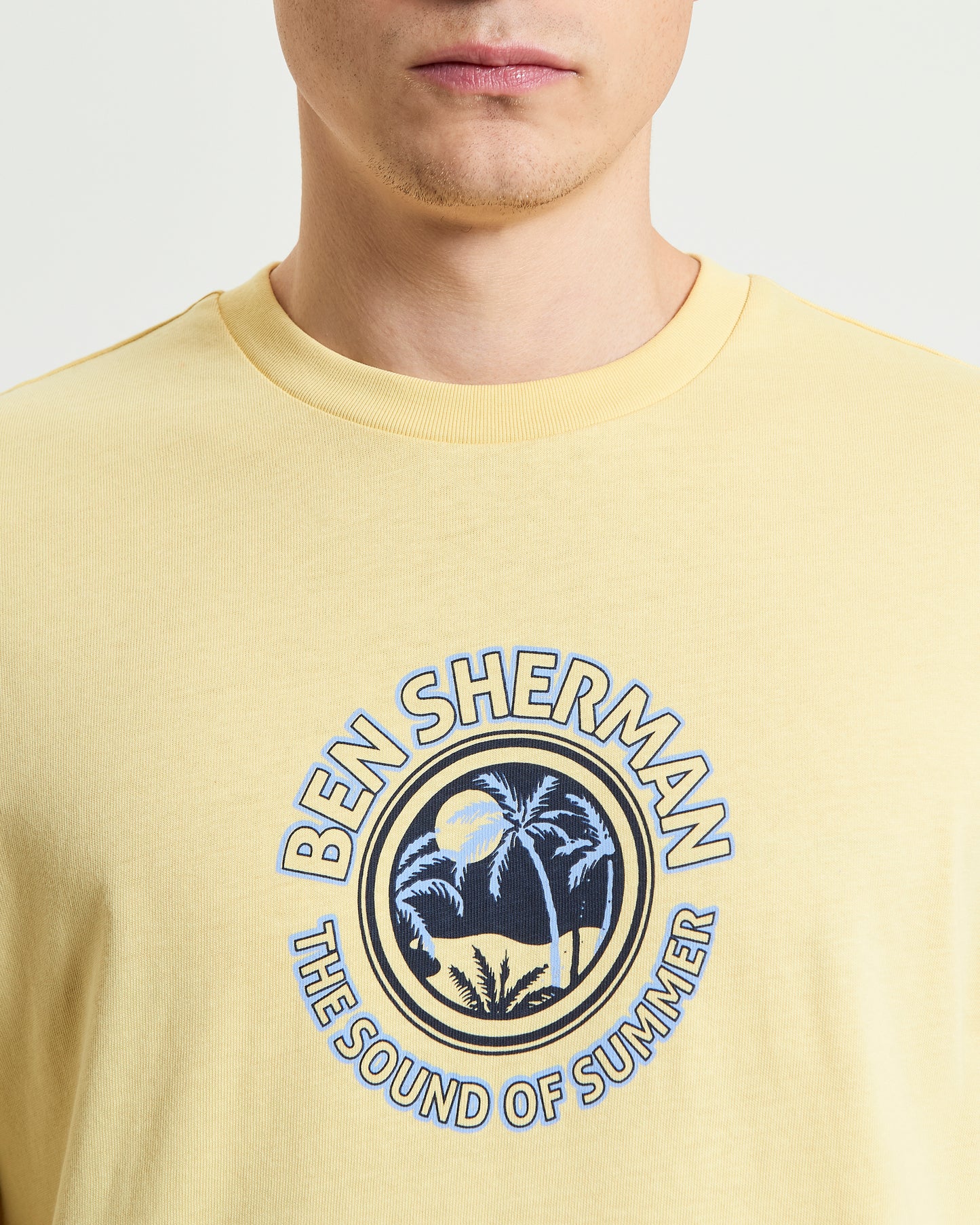 Ben Sherman - The Sound Of Summer Tee - Corn