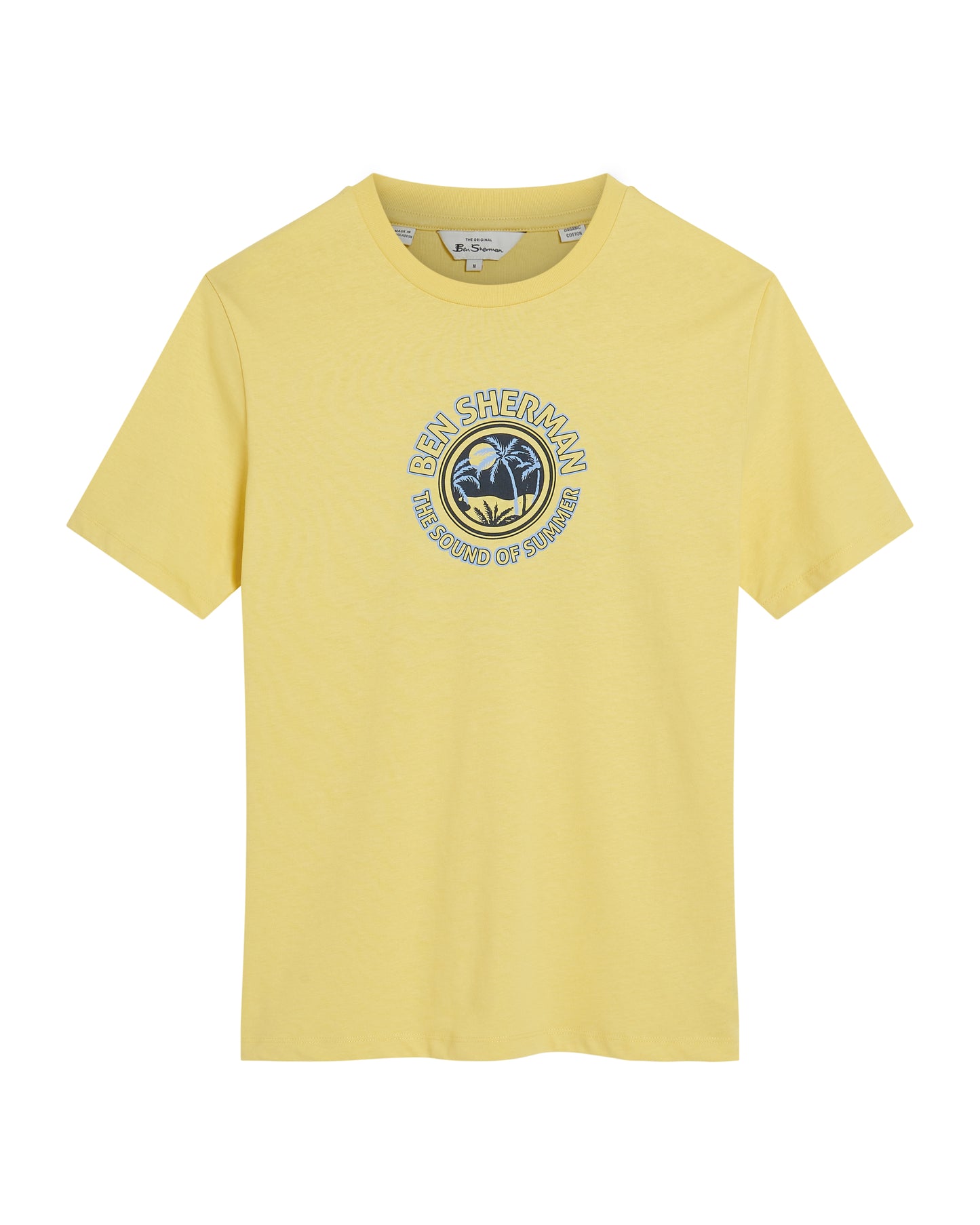 Ben Sherman - The Sound Of Summer Tee - Corn