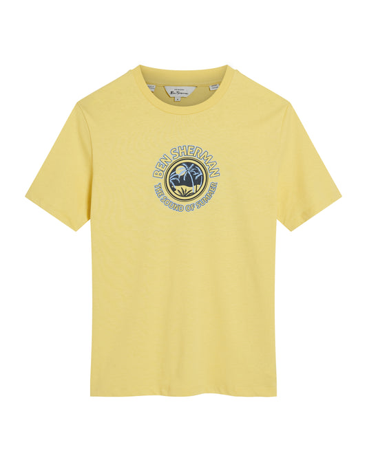 Ben Sherman - The Sound Of Summer Tee - Corn