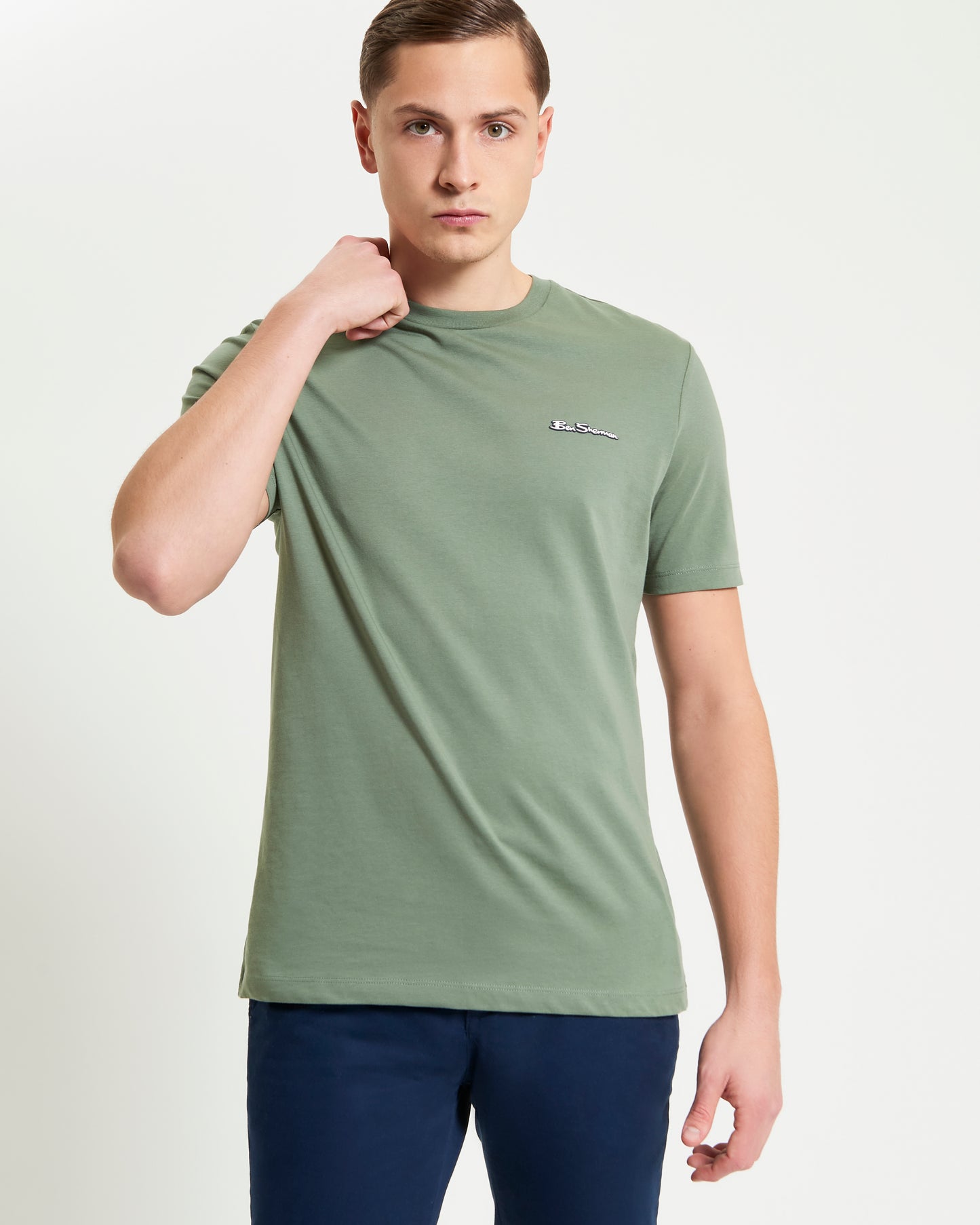 Ben Sherman - Signature Tee - Pale Khaki or Riviera Blue