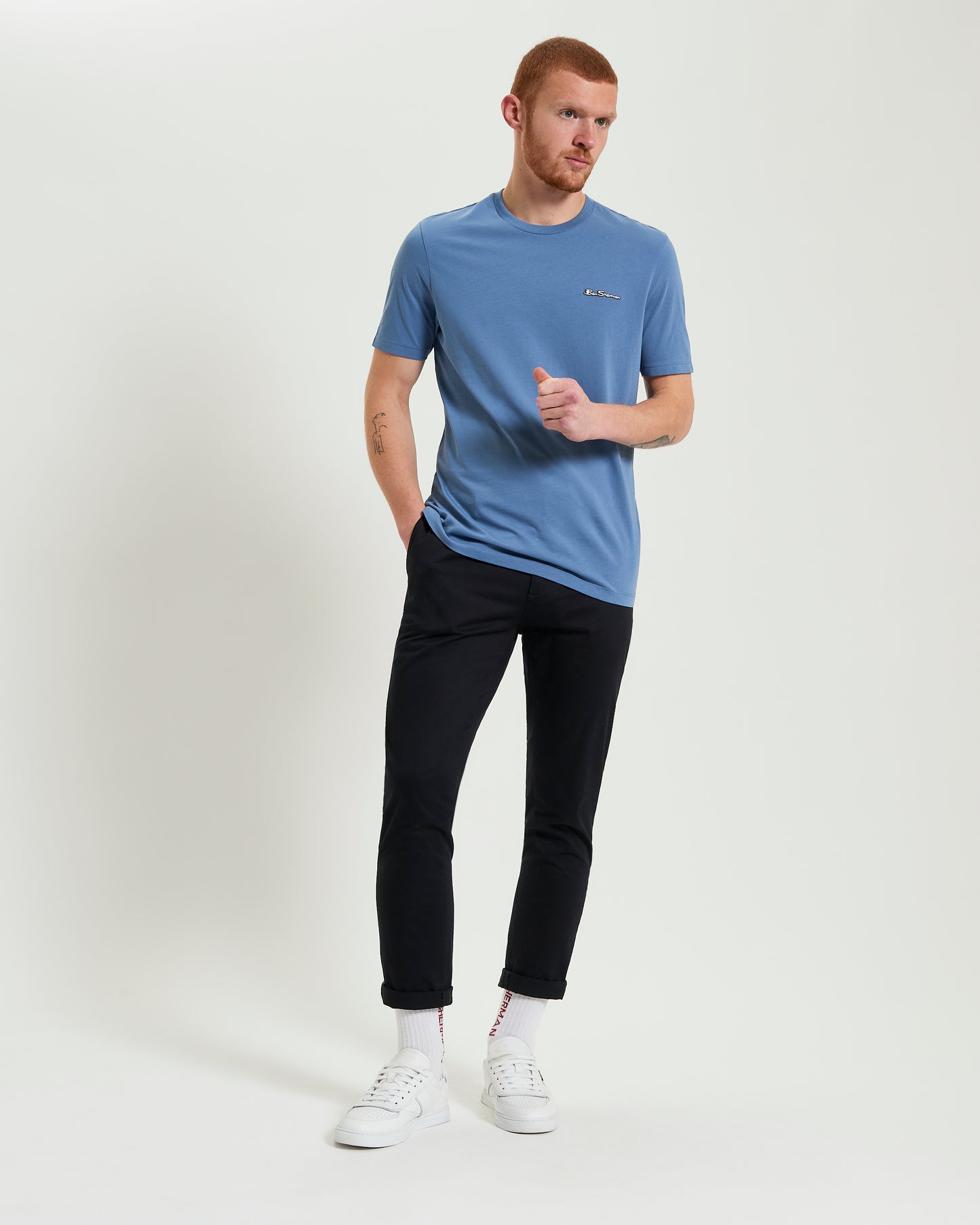 Ben Sherman - Signature Tee - Pale Khaki or Riviera Blue