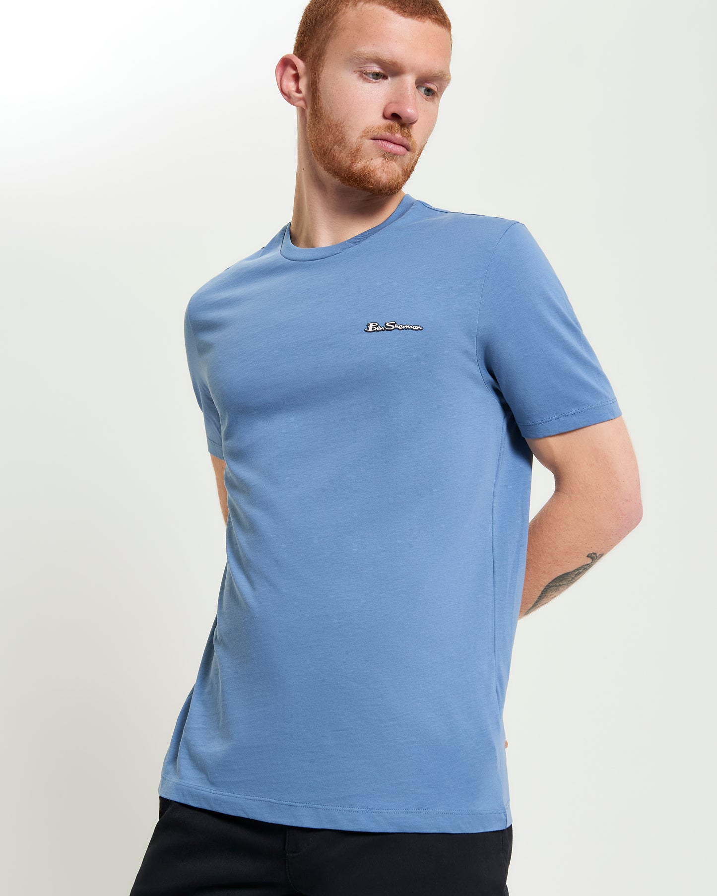 Ben Sherman - Signature Tee - Pale Khaki or Riviera Blue
