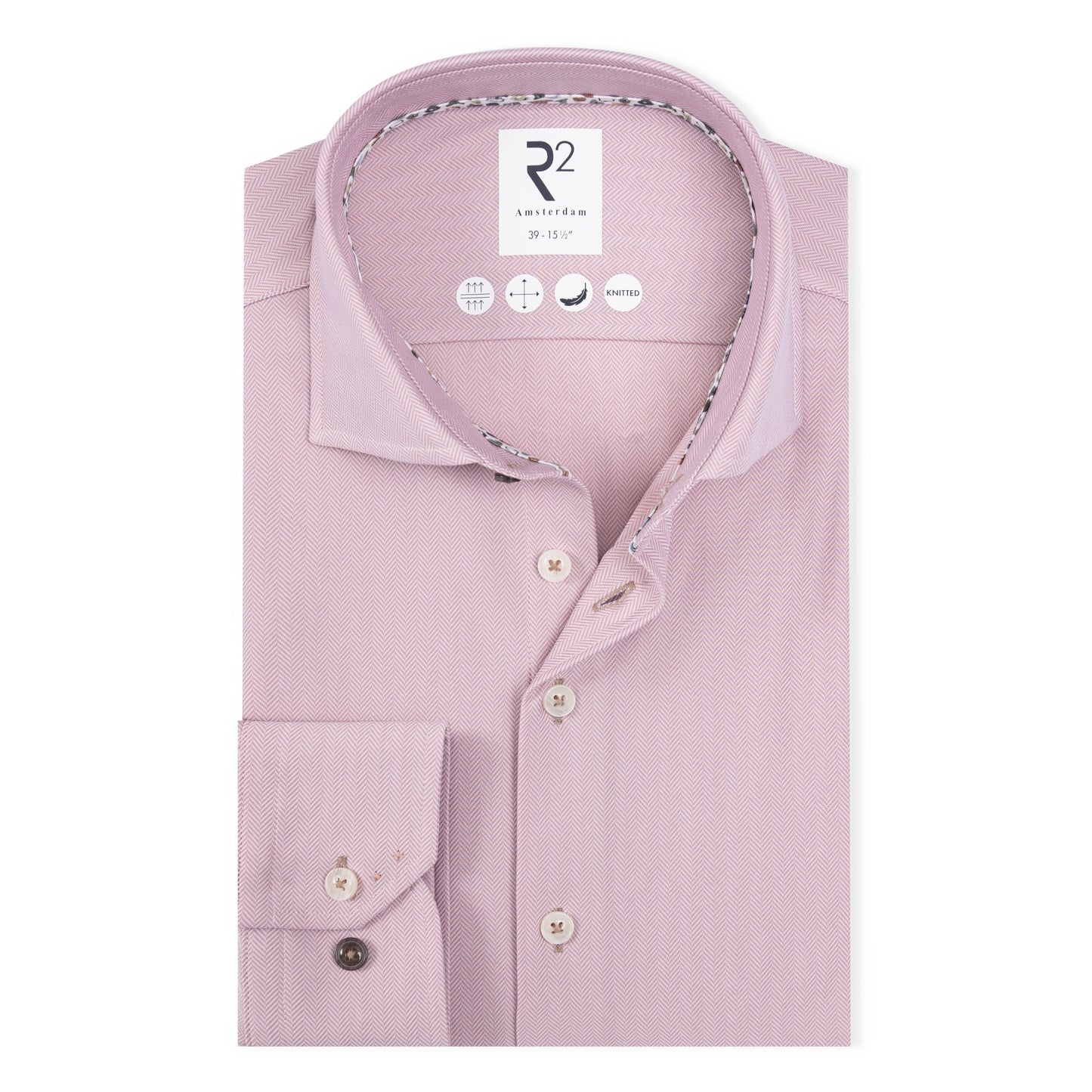 R2 Amsterdam Shirts - Old Pink