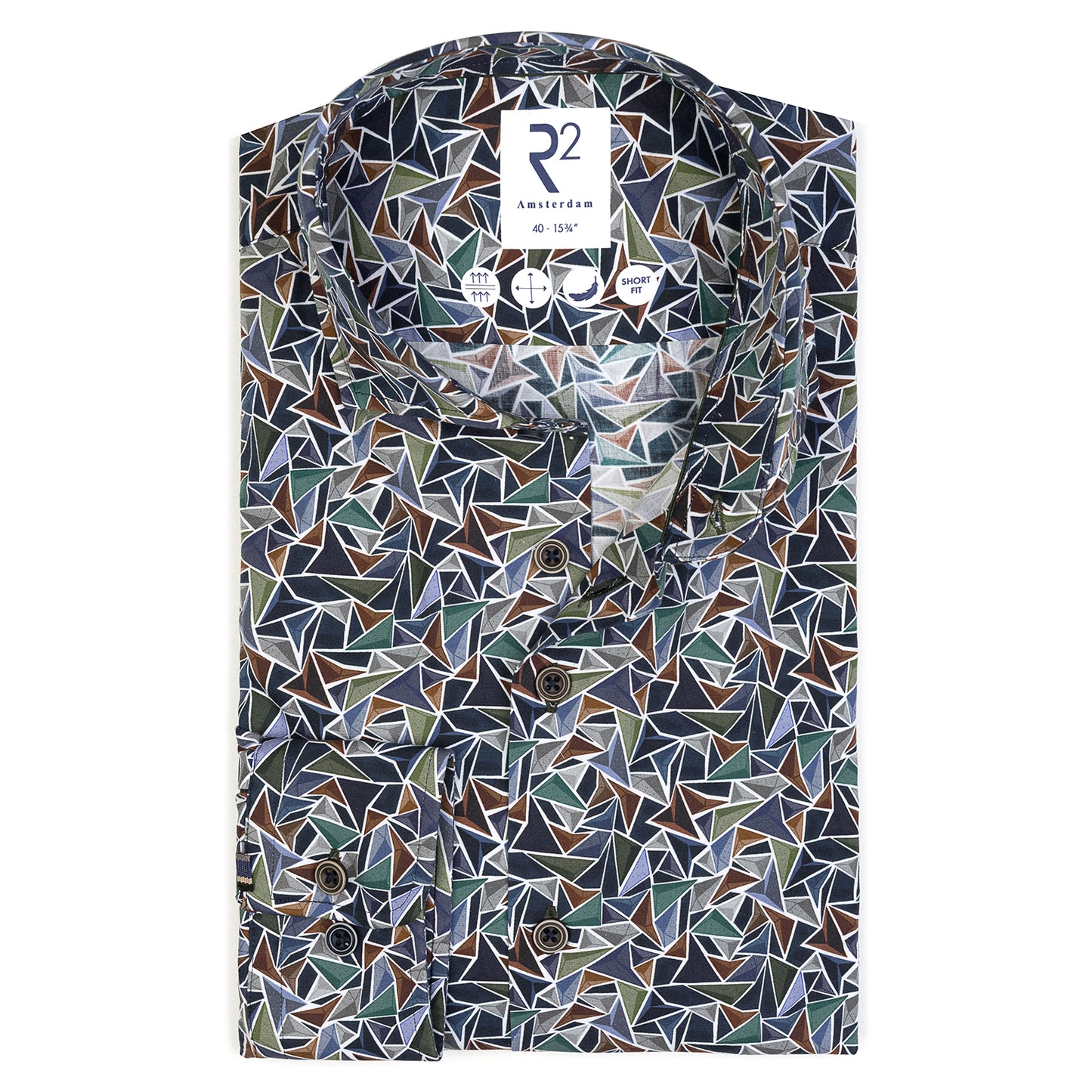 R2 Amsterdam Shirts - Dark Green
