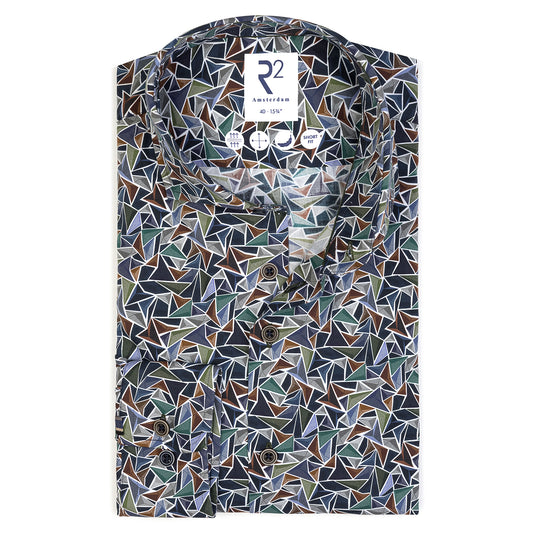 R2 Amsterdam Shirts - Dark Green