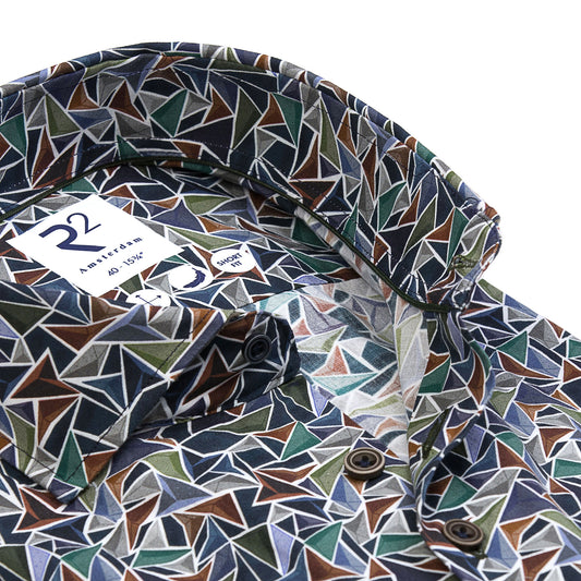 R2 Amsterdam Shirts - Dark Green