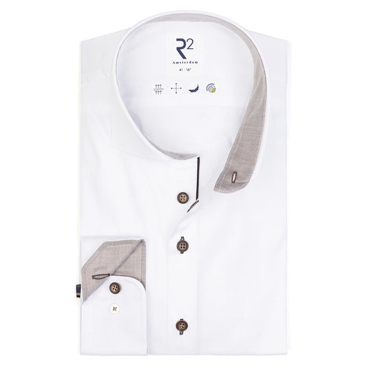 R2 Amsterdam Shirts - White