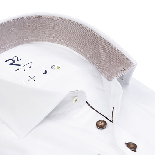 R2 Amsterdam Shirts - White