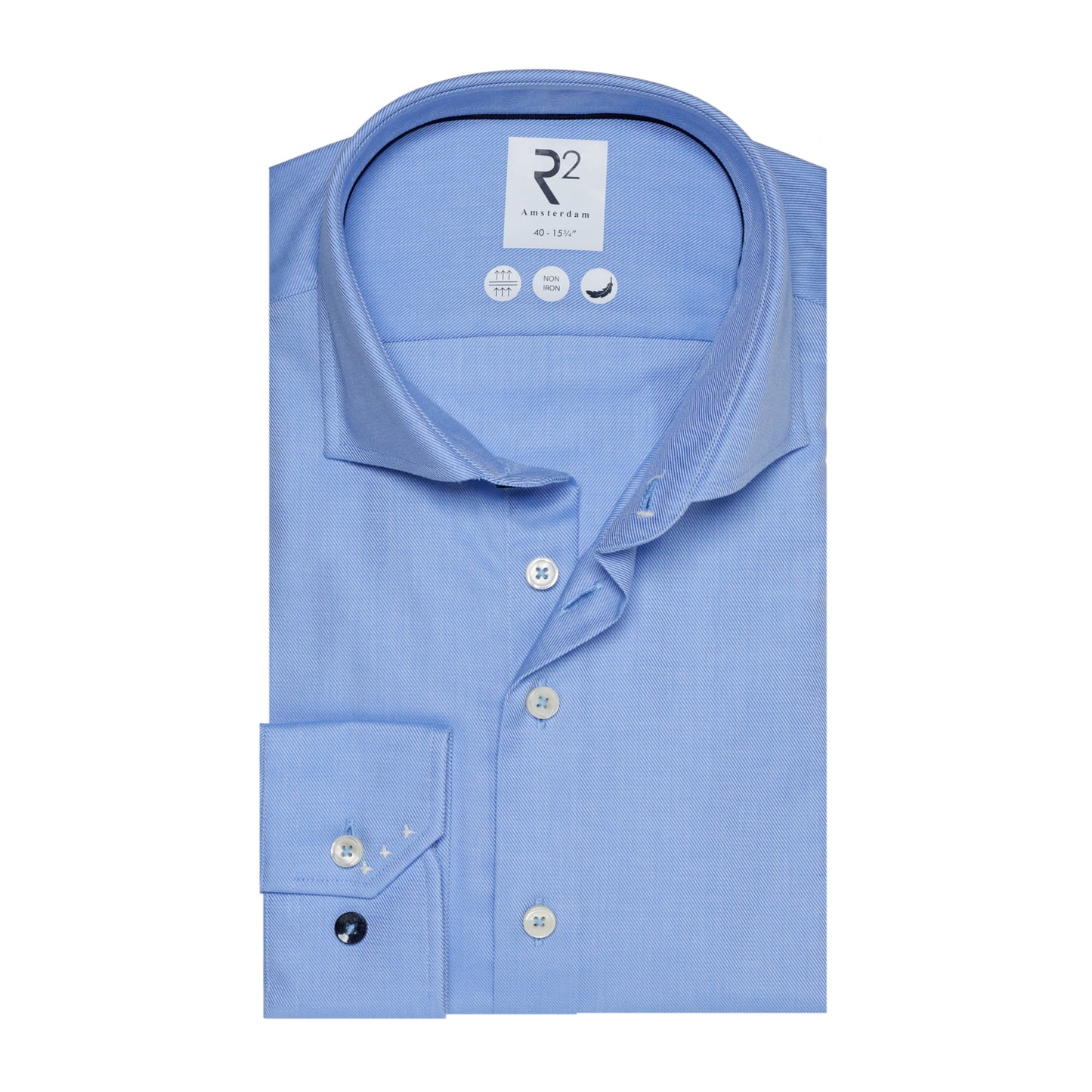 R2 Amsterdam Shirts - Light Blue