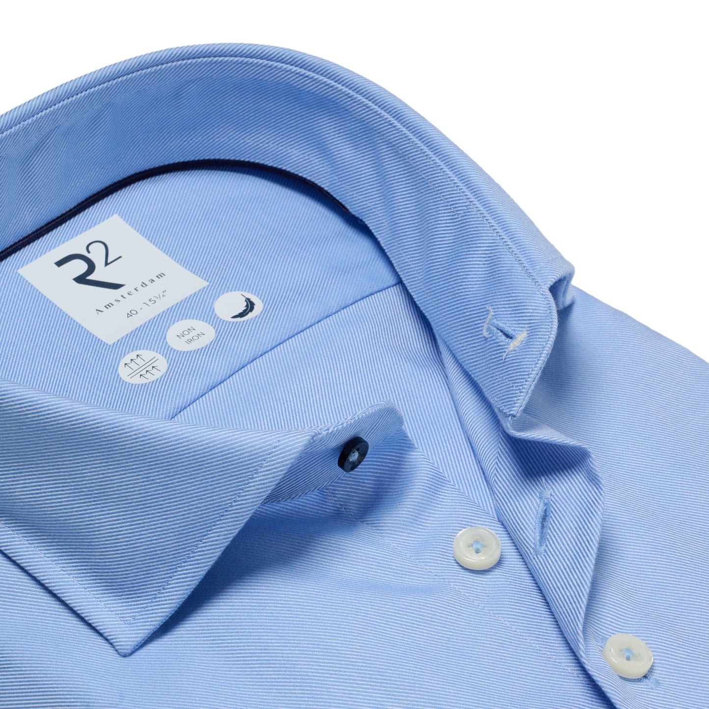 R2 Amsterdam Shirts - Light Blue