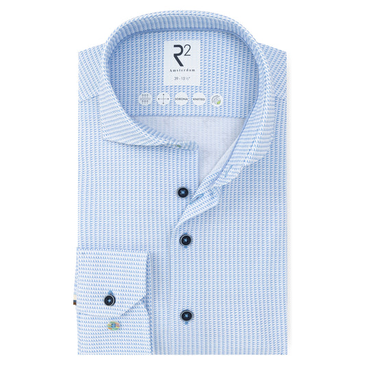 R2 Amsterdam Shirts - Light Blue
