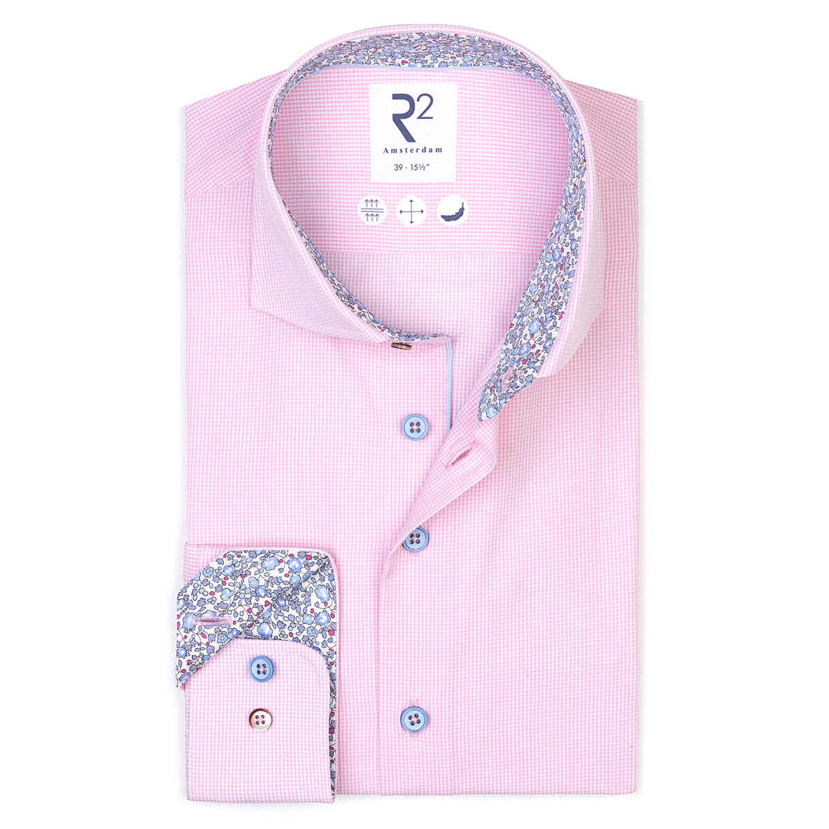 R2 Amsterdam Shirts - Light Pink