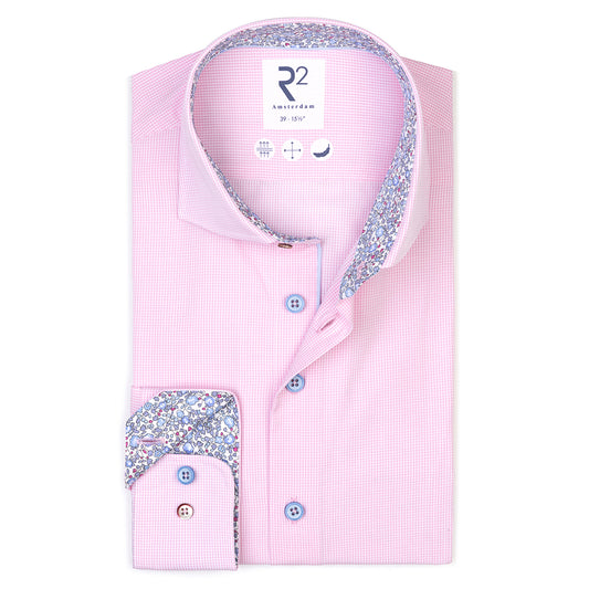R2 Amsterdam Shirts - Light Pink