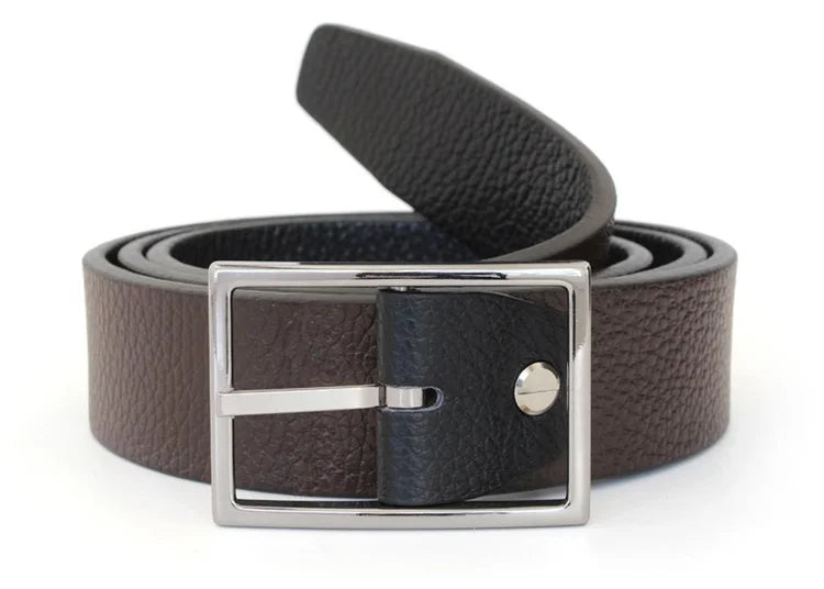 Robert Charles - Reversible Leather Belt - Two Options