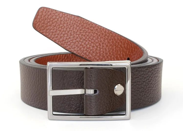 Robert Charles - Reversible Leather Belt - Two Options