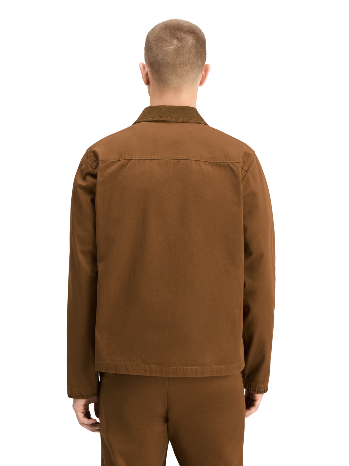 Scotch & Soda x Joe Jonas Collab - Twill Jacket - Bison