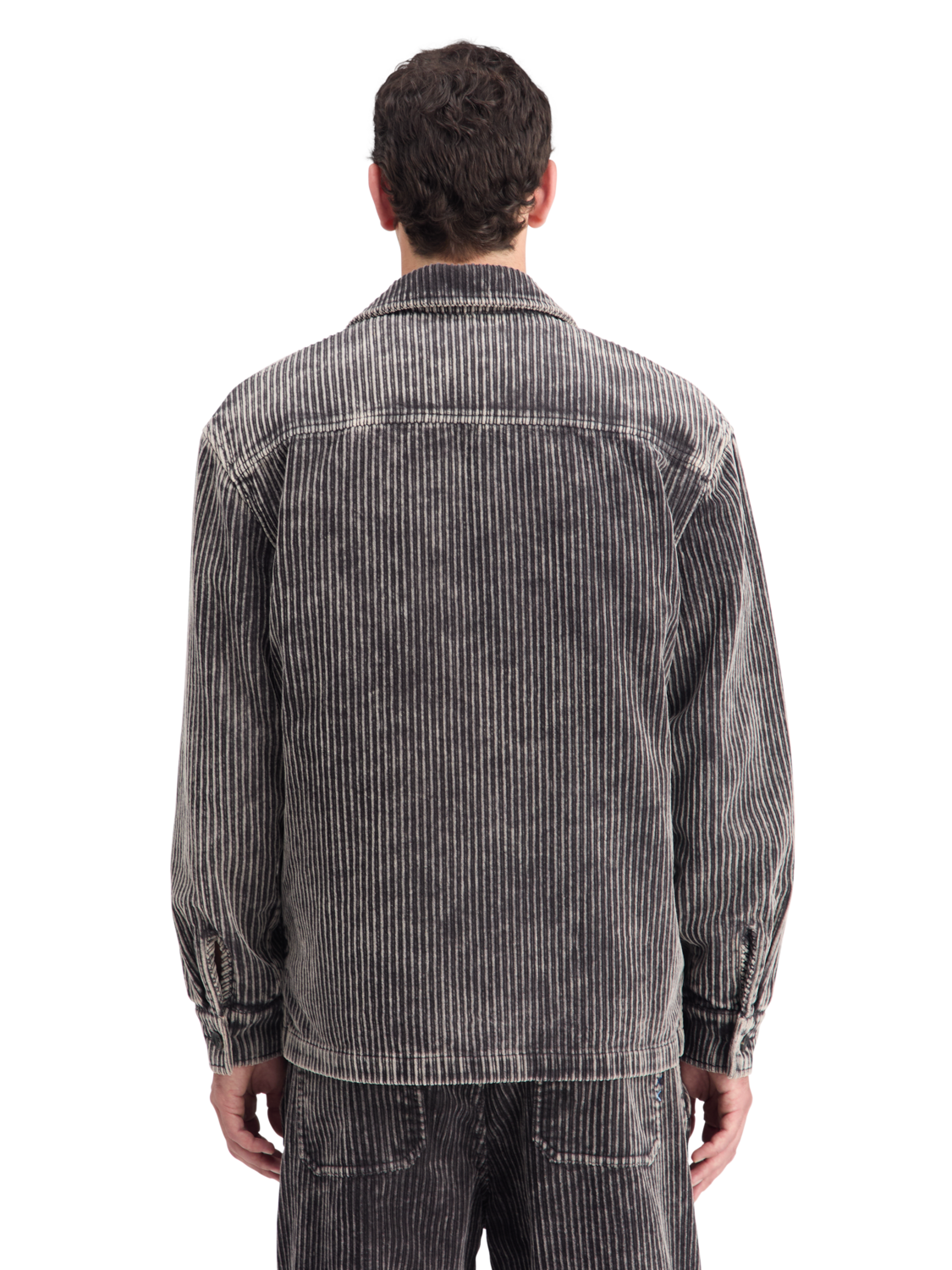 Scotch & Soda - Washed Corduroy Jacket - Black