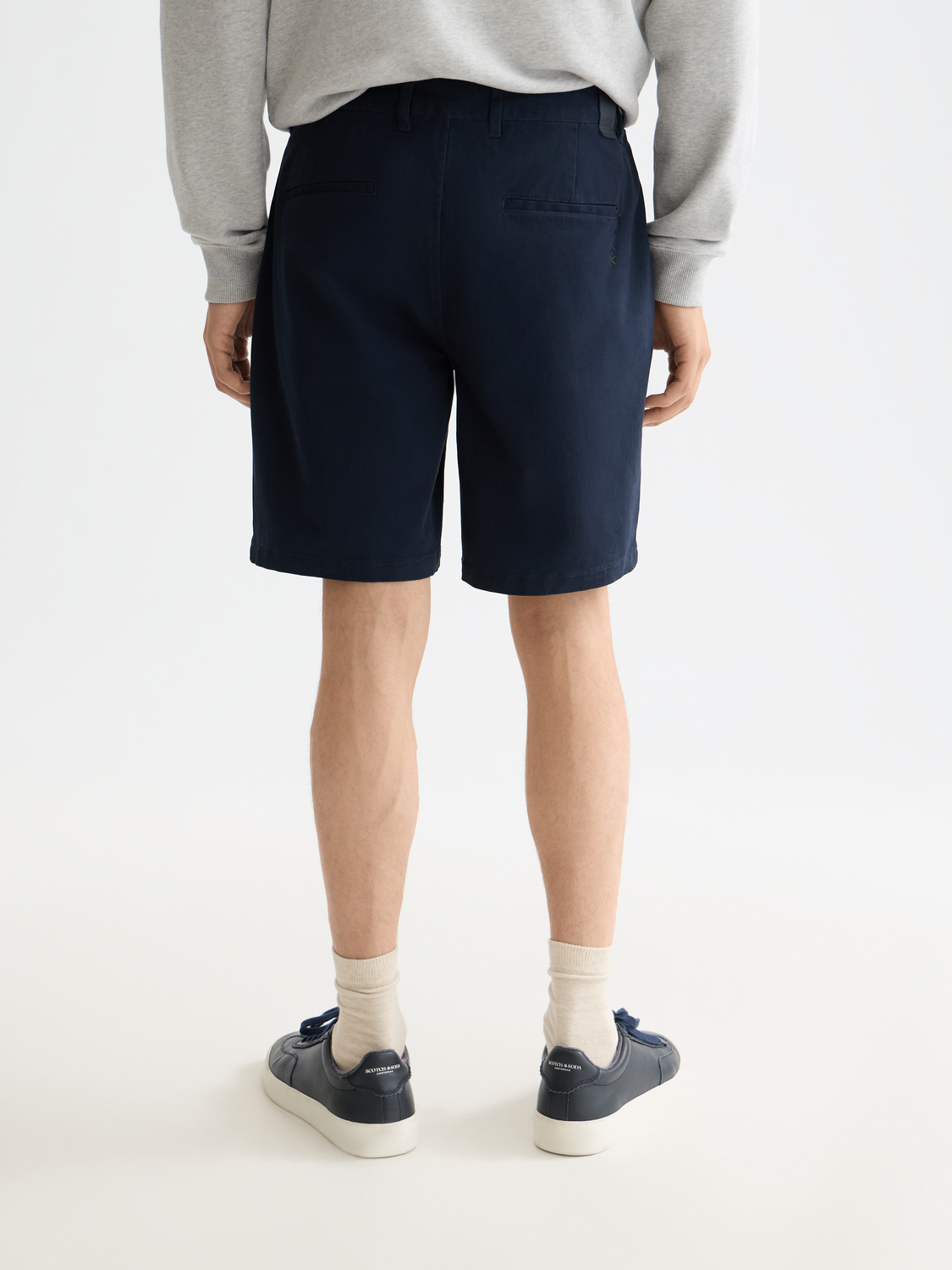 Scotch & Soda - Stuart Shorts - Navy or Sand