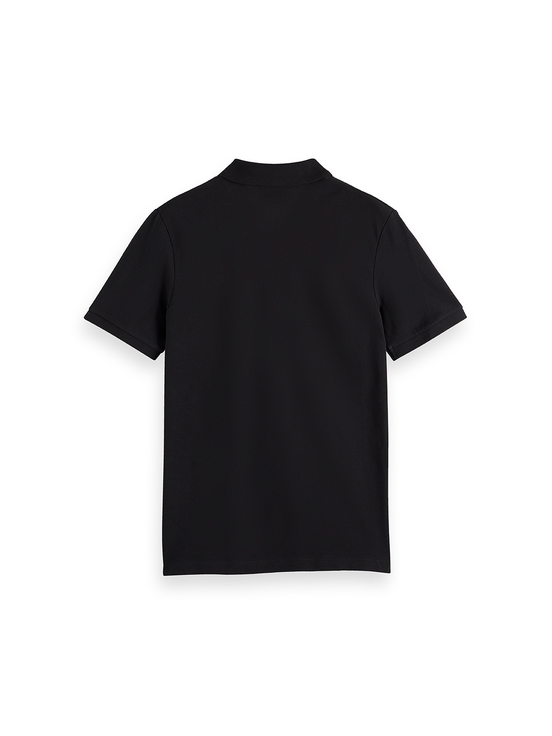Scotch & Soda - Logo Pique Polo - Navy, Black or White