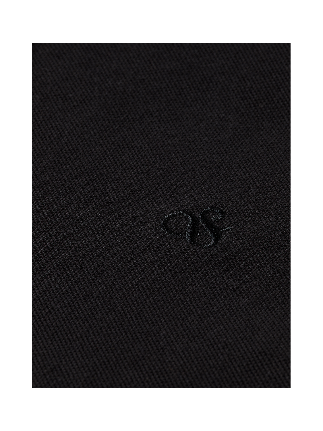 Scotch & Soda - Logo Pique Polo - Navy, Black or White