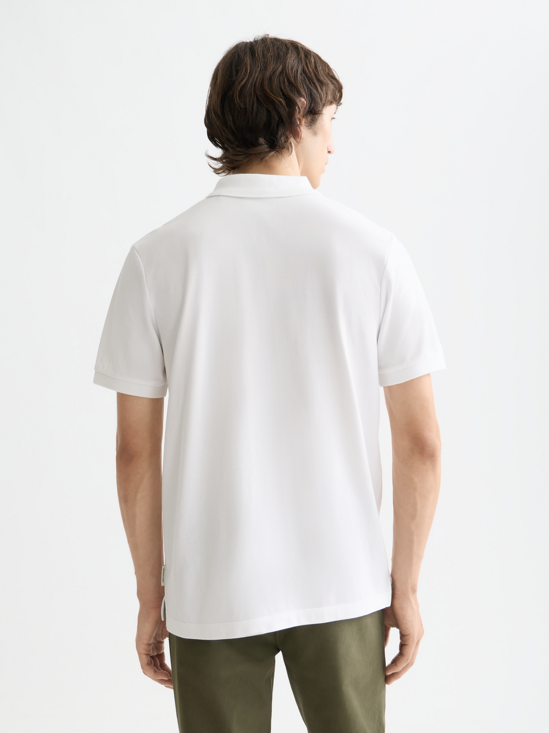 Scotch & Soda - Logo Pique Polo - Navy, Black or White