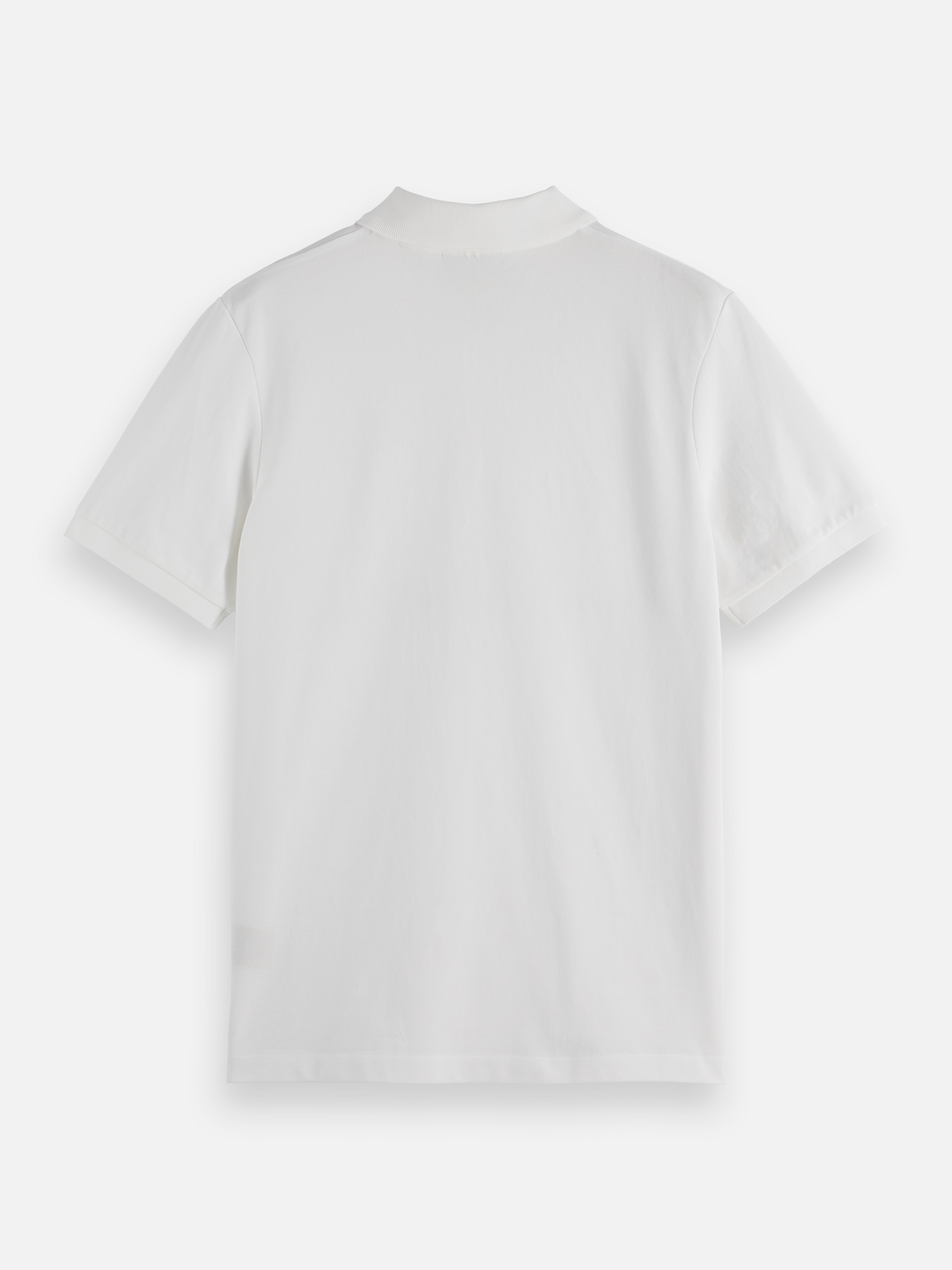 Scotch & Soda - Logo Pique Polo - Navy, Black or White