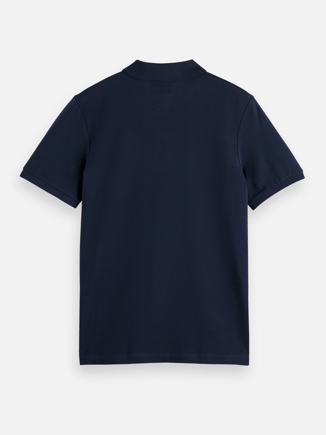 Scotch & Soda - Logo Pique Polo - Navy, Black or White