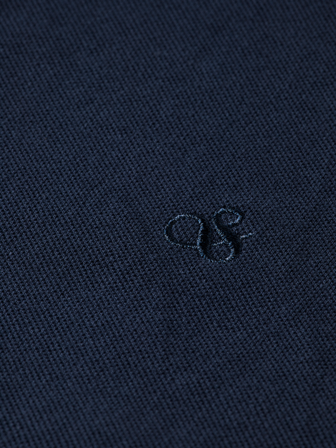 Scotch & Soda - Logo Pique Polo - Navy, Black or White