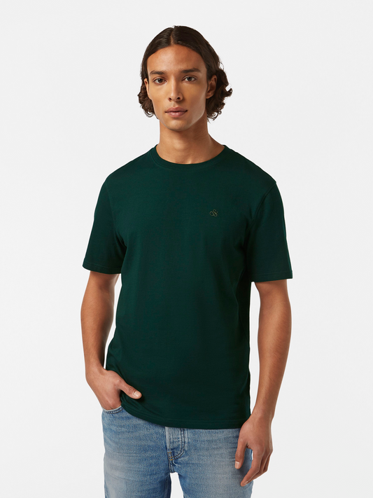 Scotch & Soda - Regular Fit Logo Tee