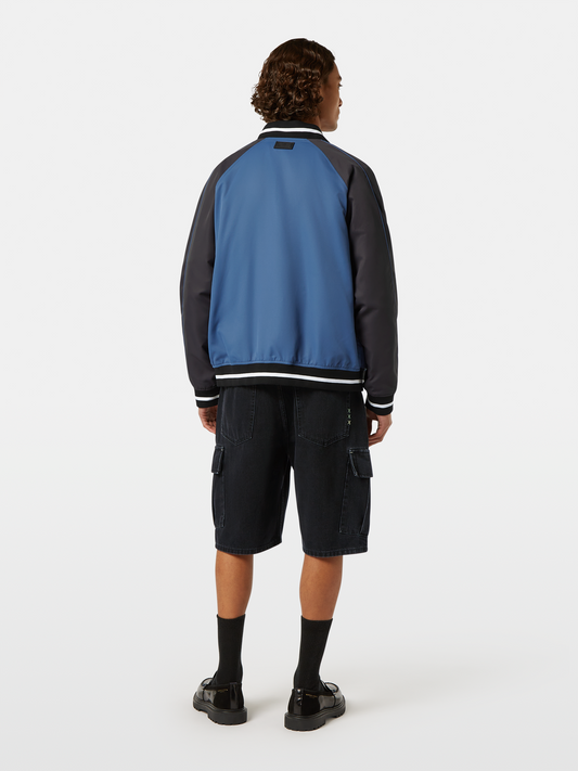 Scotch & Soda - Reversible Bomber Jacket - Luna Ditsy Green Print