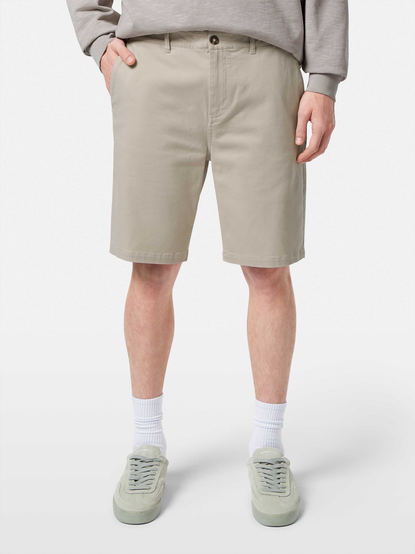 Scotch & Soda - Stuart Shorts - Navy or Sand