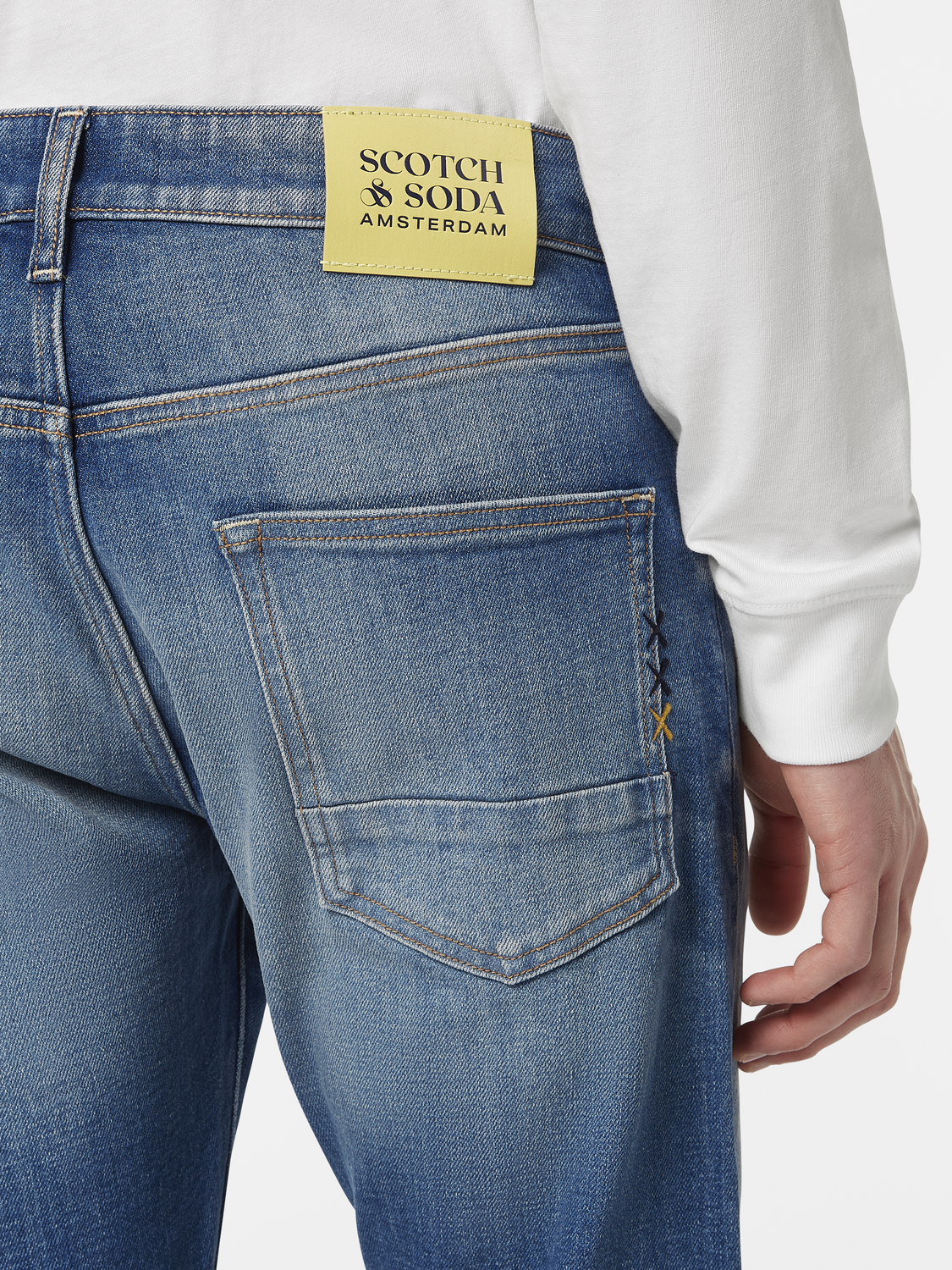 Scotch & Soda - Ralston Jeans - Beaten Blue