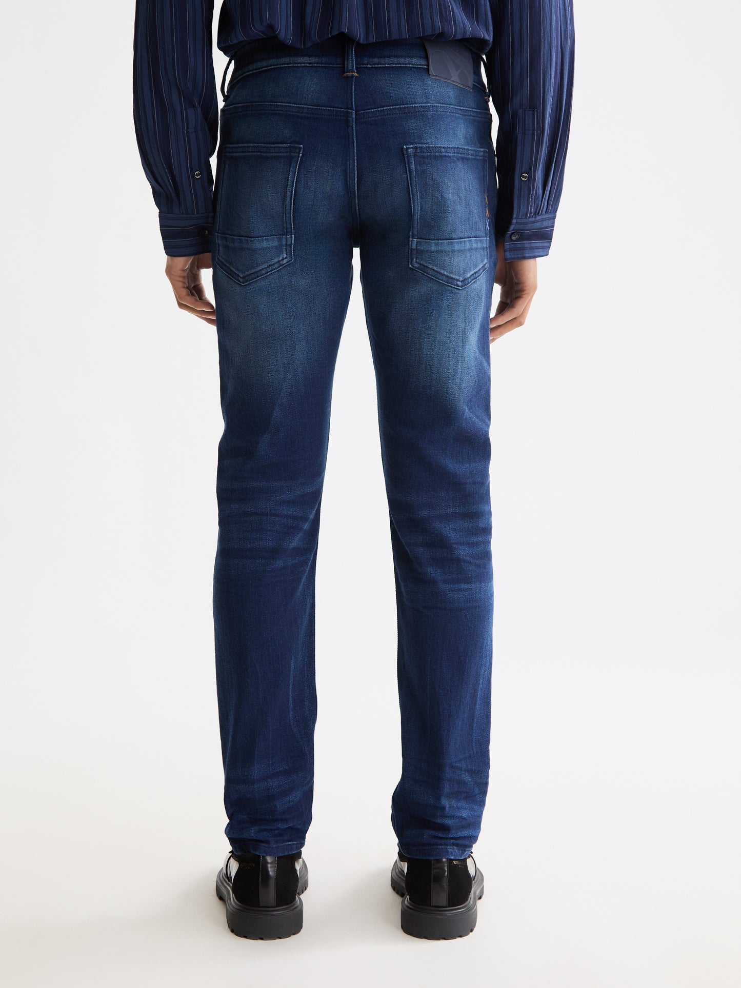 Scotch & Soda - Ralston Jeans - Abstract Blue