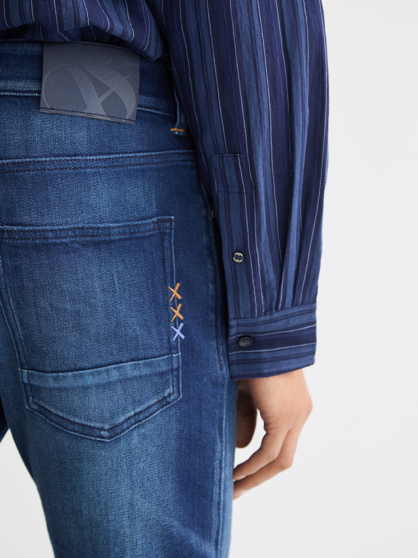 Scotch & Soda - Ralston Jeans - Abstract Blue