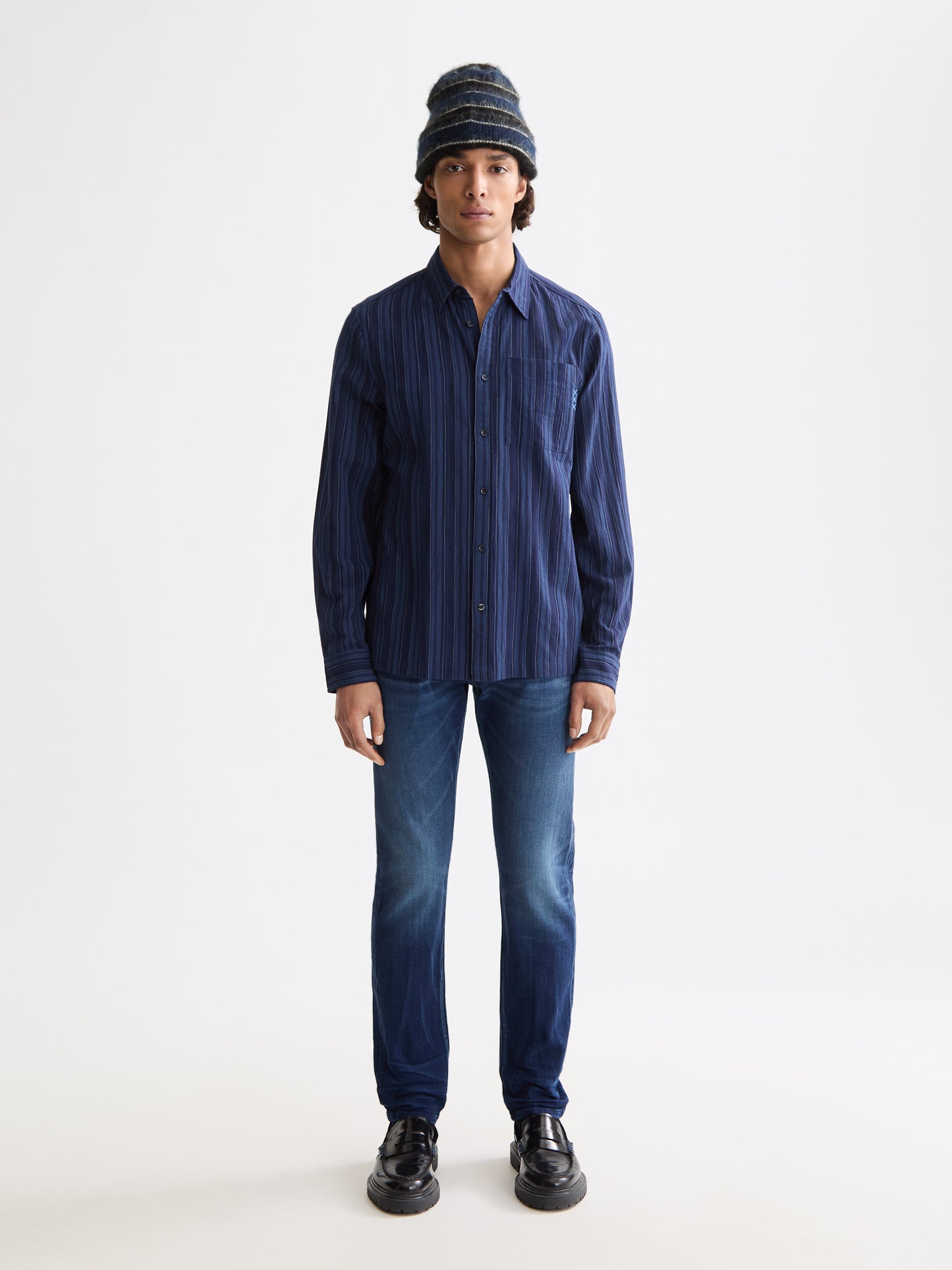 Scotch & Soda - Ralston Jeans - Abstract Blue